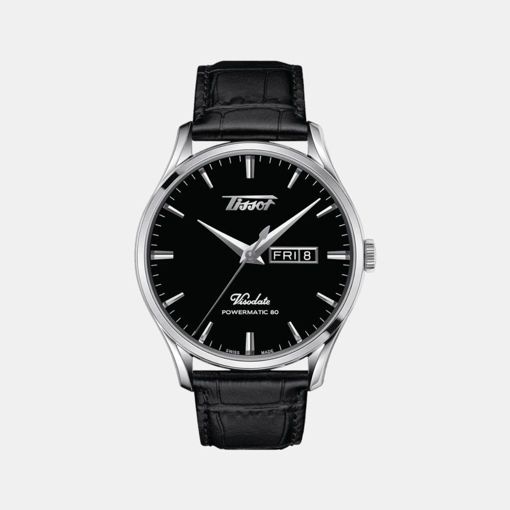 Tissot Round Black Analog watch