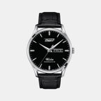 Tissot Round Black Analog watch