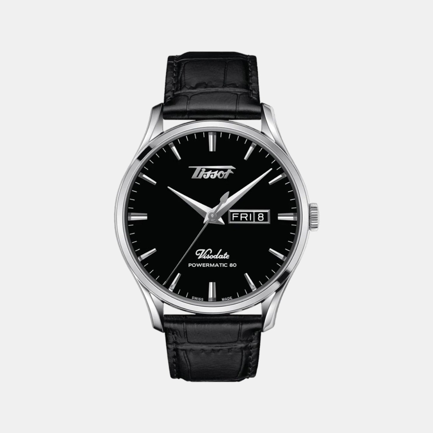 Tissot Round Black Analog watch
