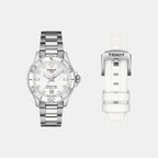 Tissot Unisex Round White watch