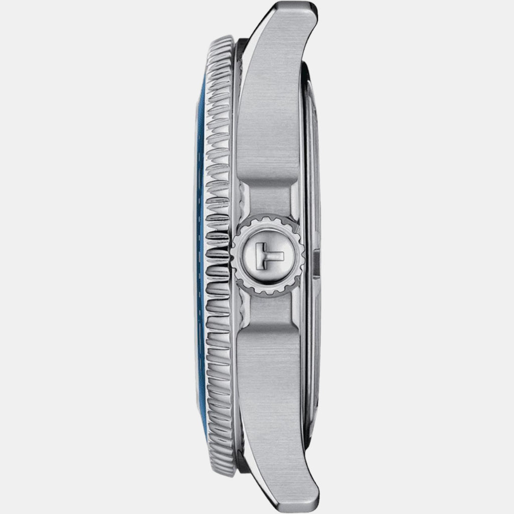 Tissot Men Round Blue watch