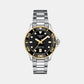 Seastar Unisex Analog Stainless Steel Watch T1202102105100