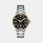 Tissot Round Black Analog watch