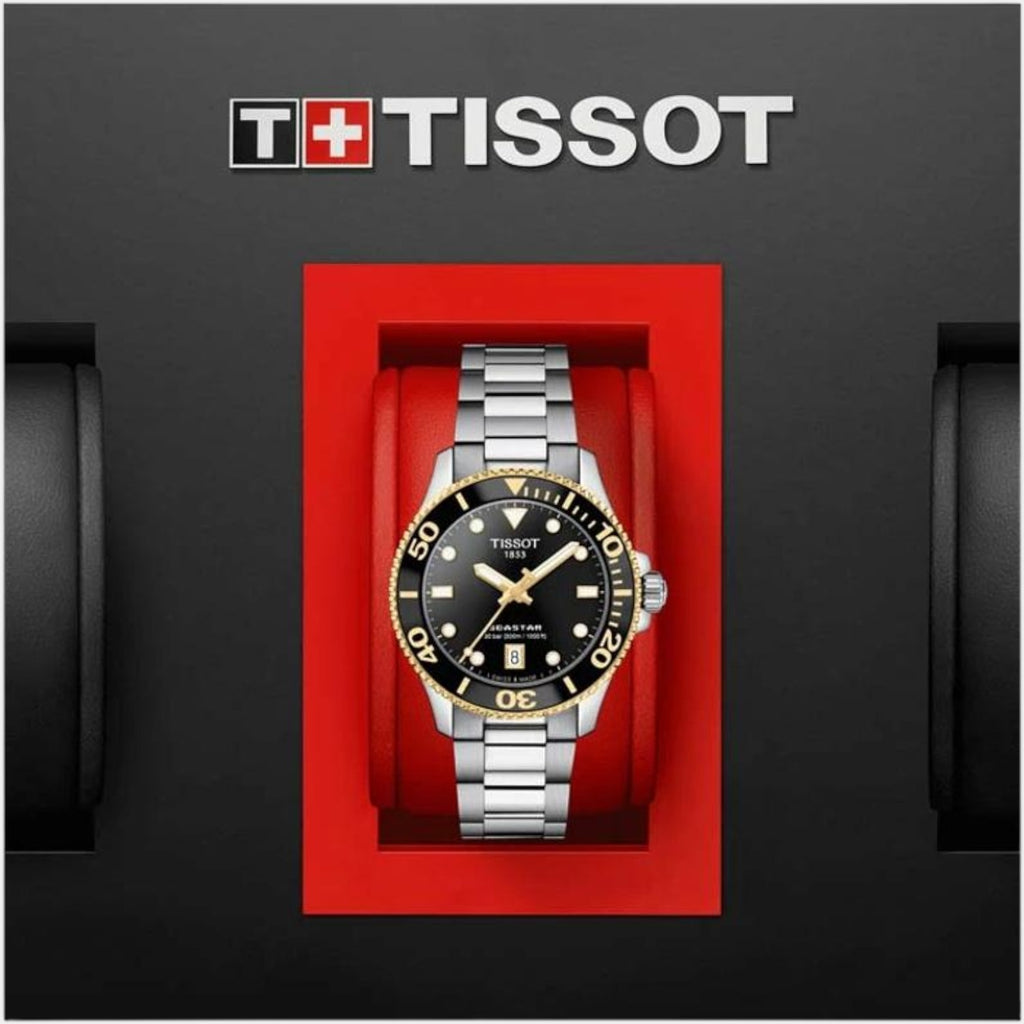 Tissot Stainless Steel Black watch