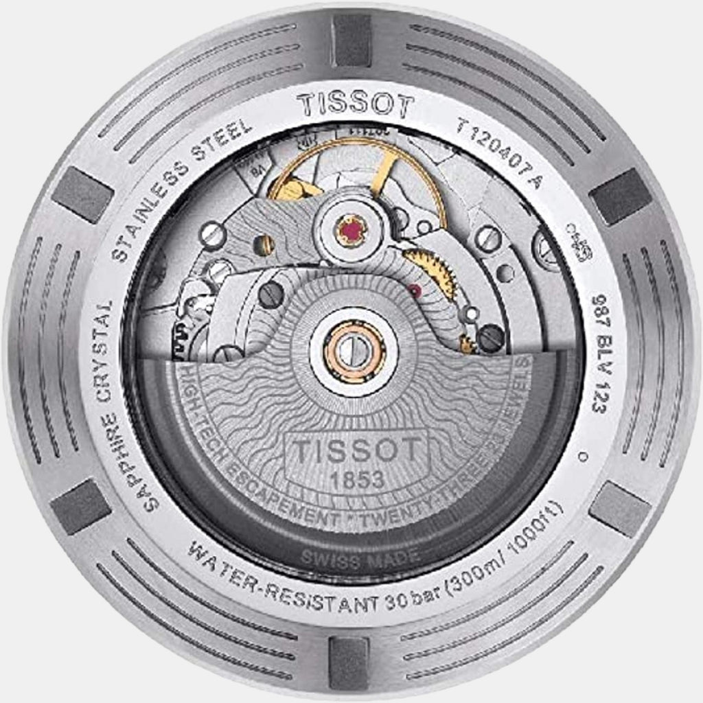 Tissot 43 mm Round Quartz watch