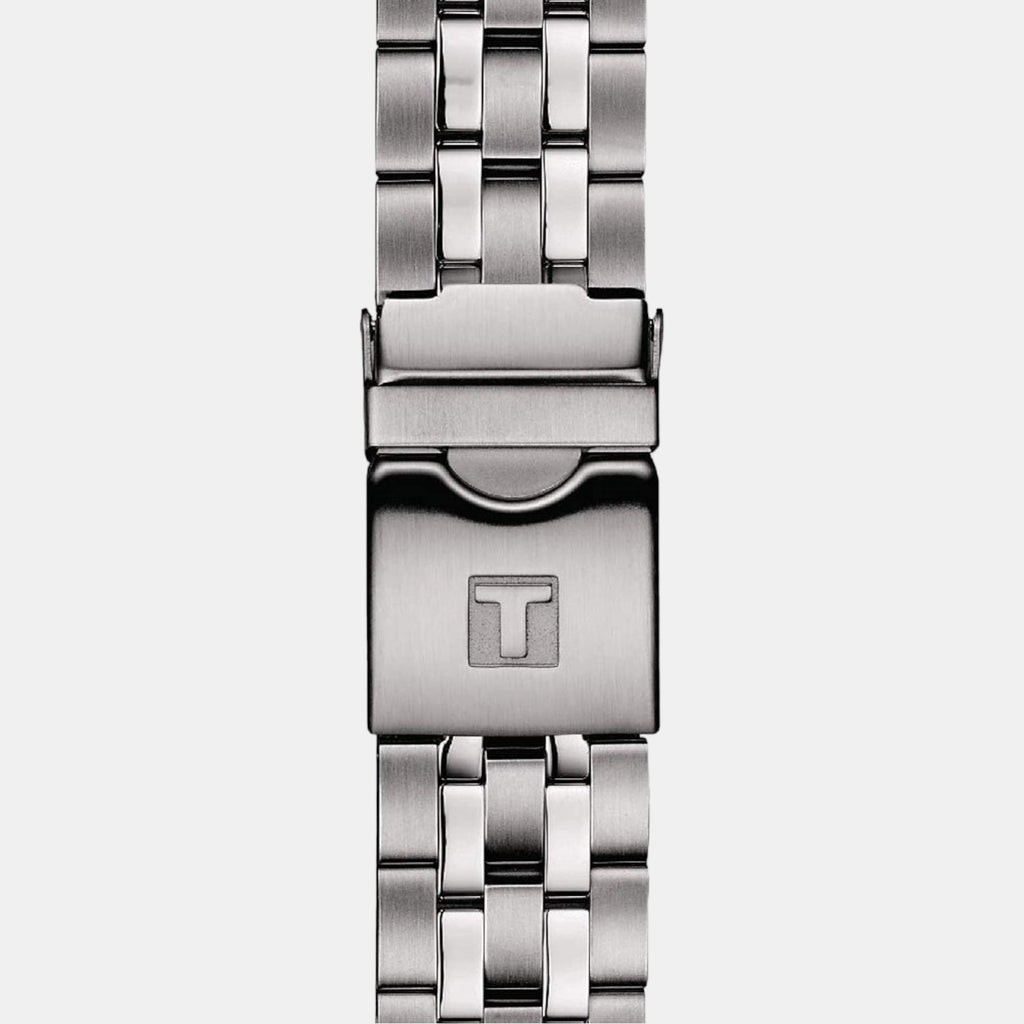 Tissot Men Round Blue watch