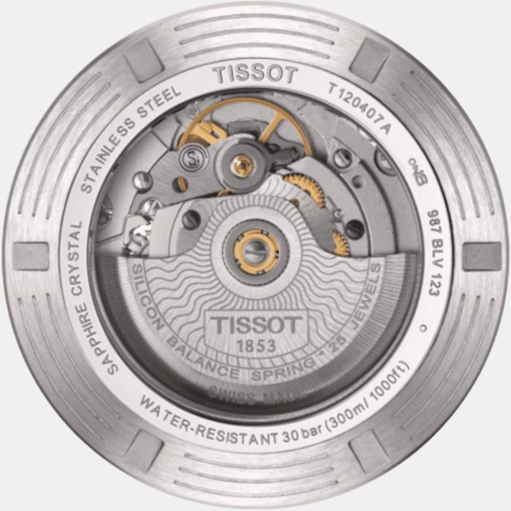 Tissot 43 mm Round Quartz watch