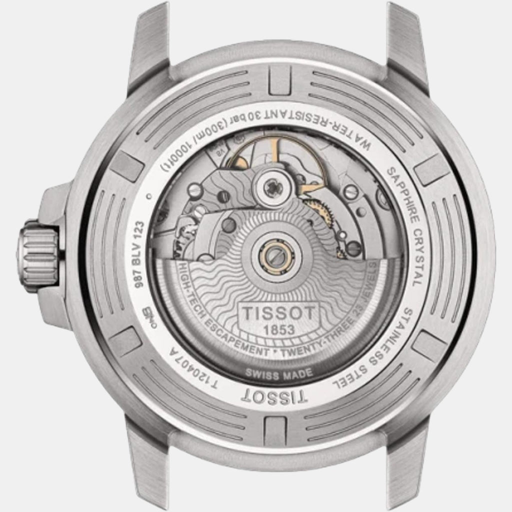 Tissot Men Round Blue watch