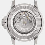 Tissot Men Round Blue watch