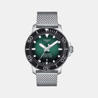 Tissot Round Green Analog watch