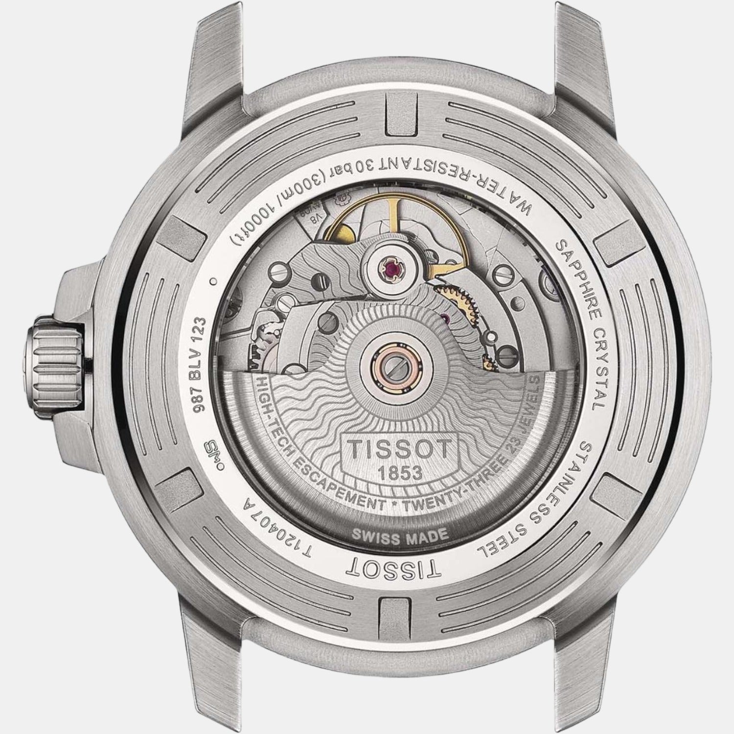 Tissot 43 mm Round Automatic watch