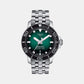 Seastar Male Analog Stainless Steel Watch T1204071109101