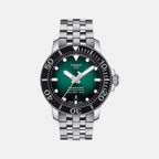 Tissot Round Green Analog watch