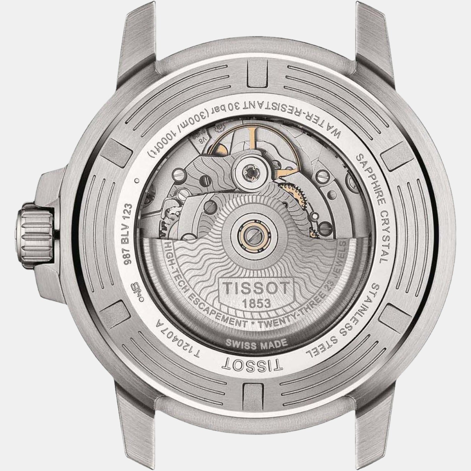 Tissot Tissot Seastar Male Analog Stainless Steel Watch Tissot