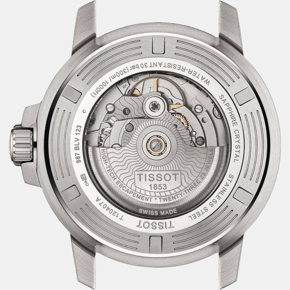 Tissot 43 mm Round Quartz watch