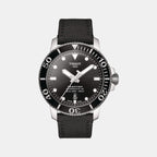 Tissot Round Black Analog watch