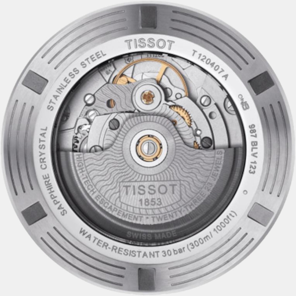 Tissot 43 mm Round Automatic watch