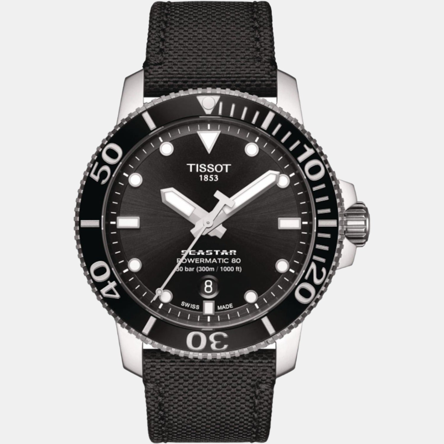 Tissot Tissot Seastar Male Analog Stainless Steel Watch Tissot