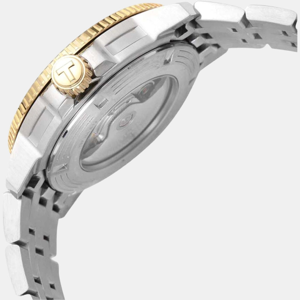 Tissot Men Round Black watch