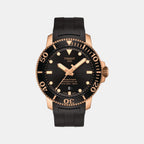 Tissot Round Black Analog watch