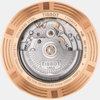 Tissot Men Round Black watch