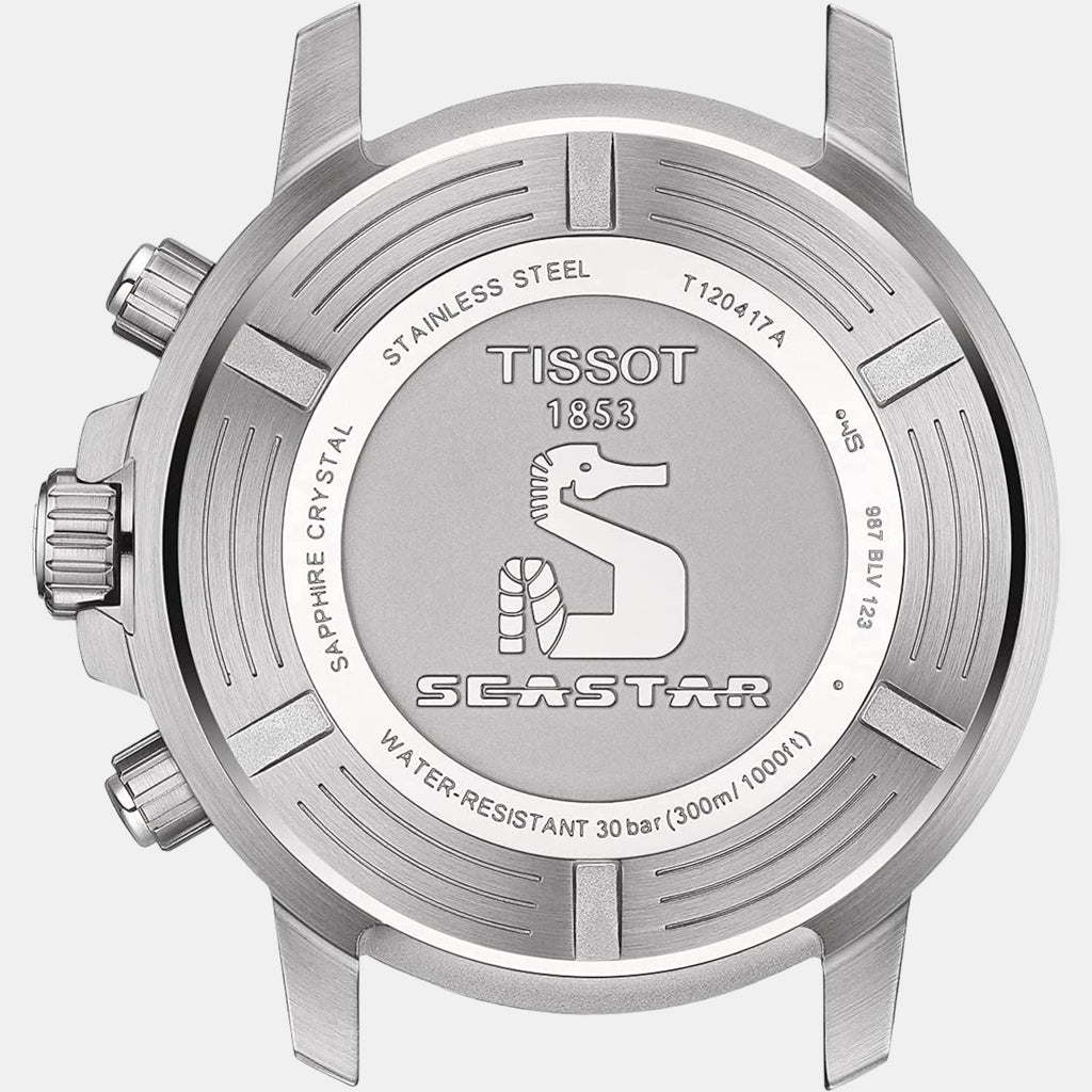 Tissot Men Round Two Tone watch