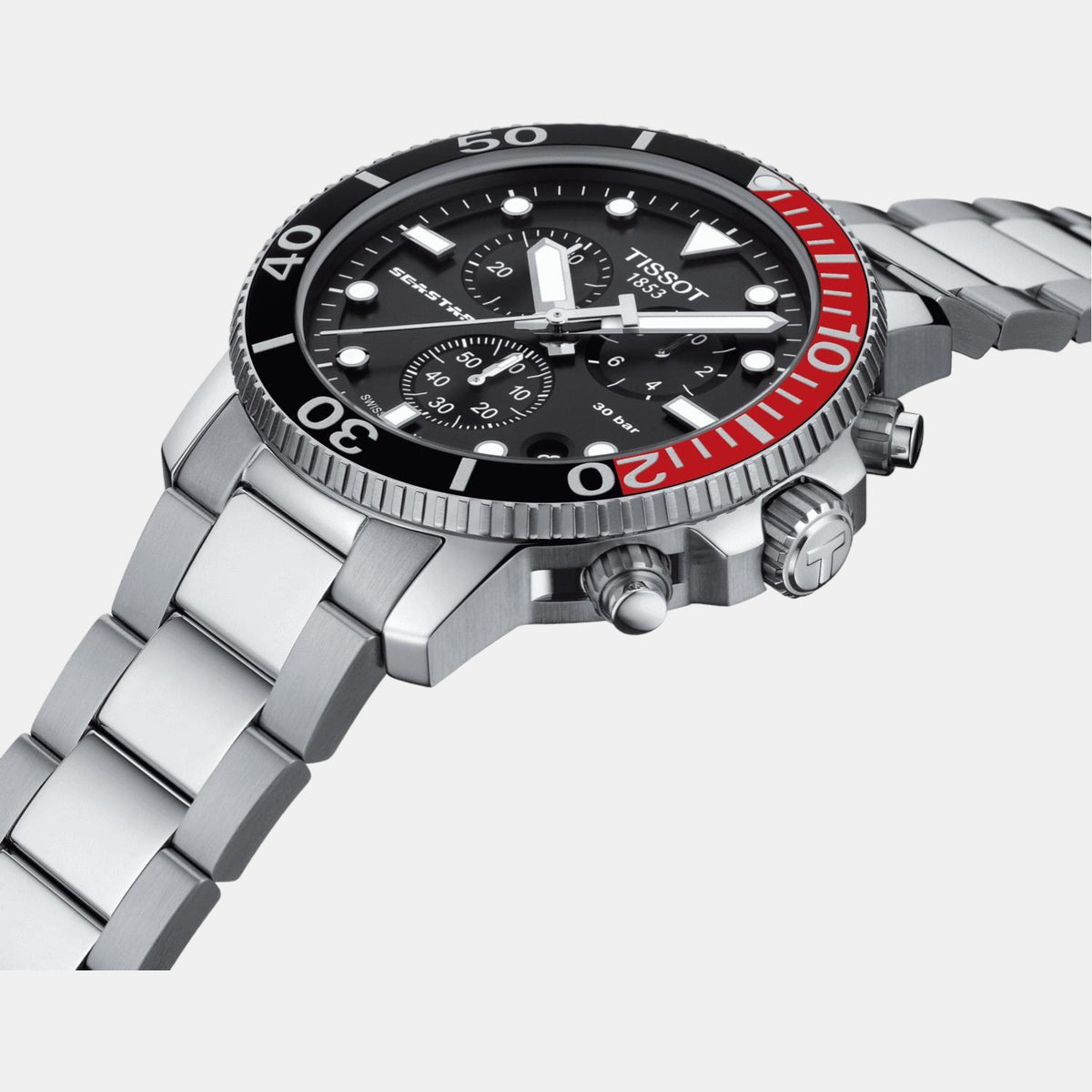 Tissot 46 mm Round Quartz watch