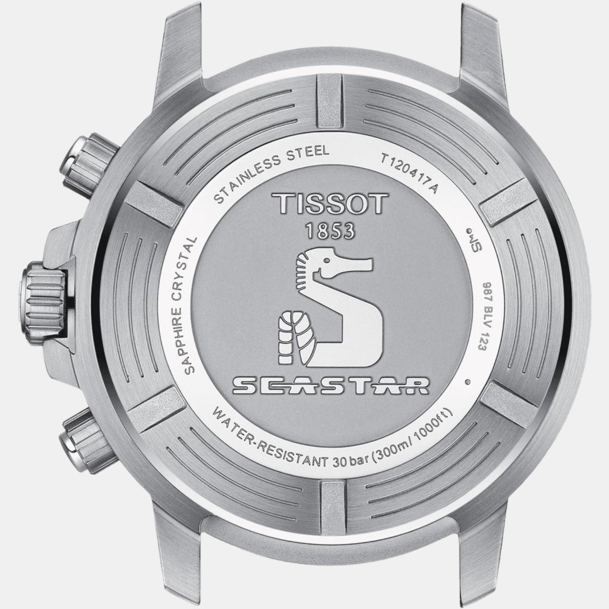 Tissot Men Round Black watch