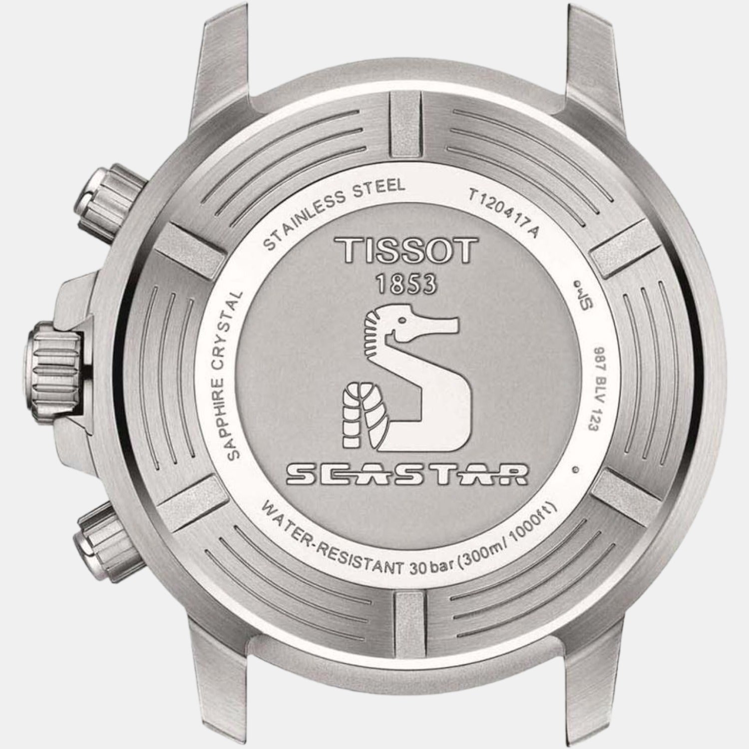 Tissot 46 mm Round Quartz watch