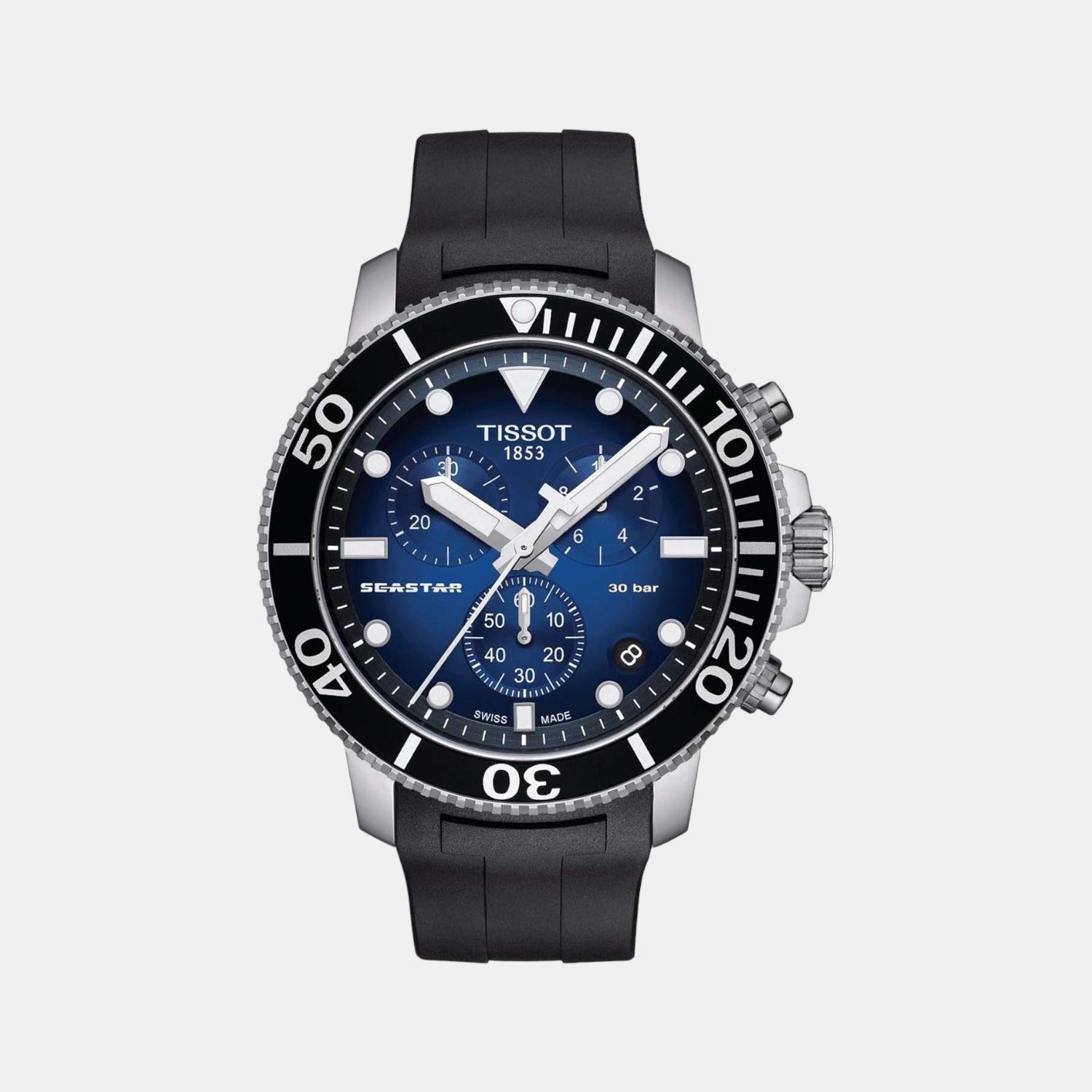 Seastar Male Chronograph Watch T1204171704100