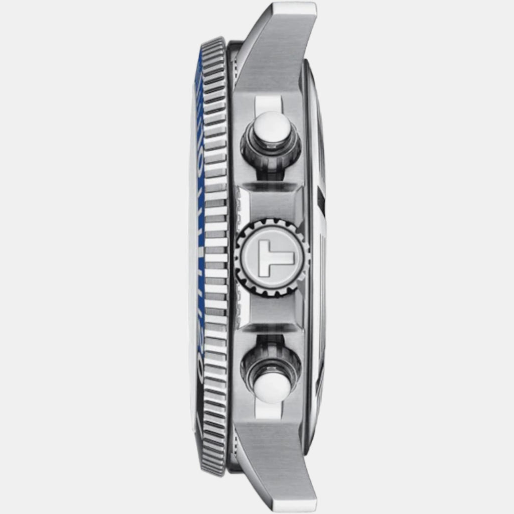 Tissot Men Round Black watch