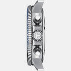 Tissot Men Round Black watch