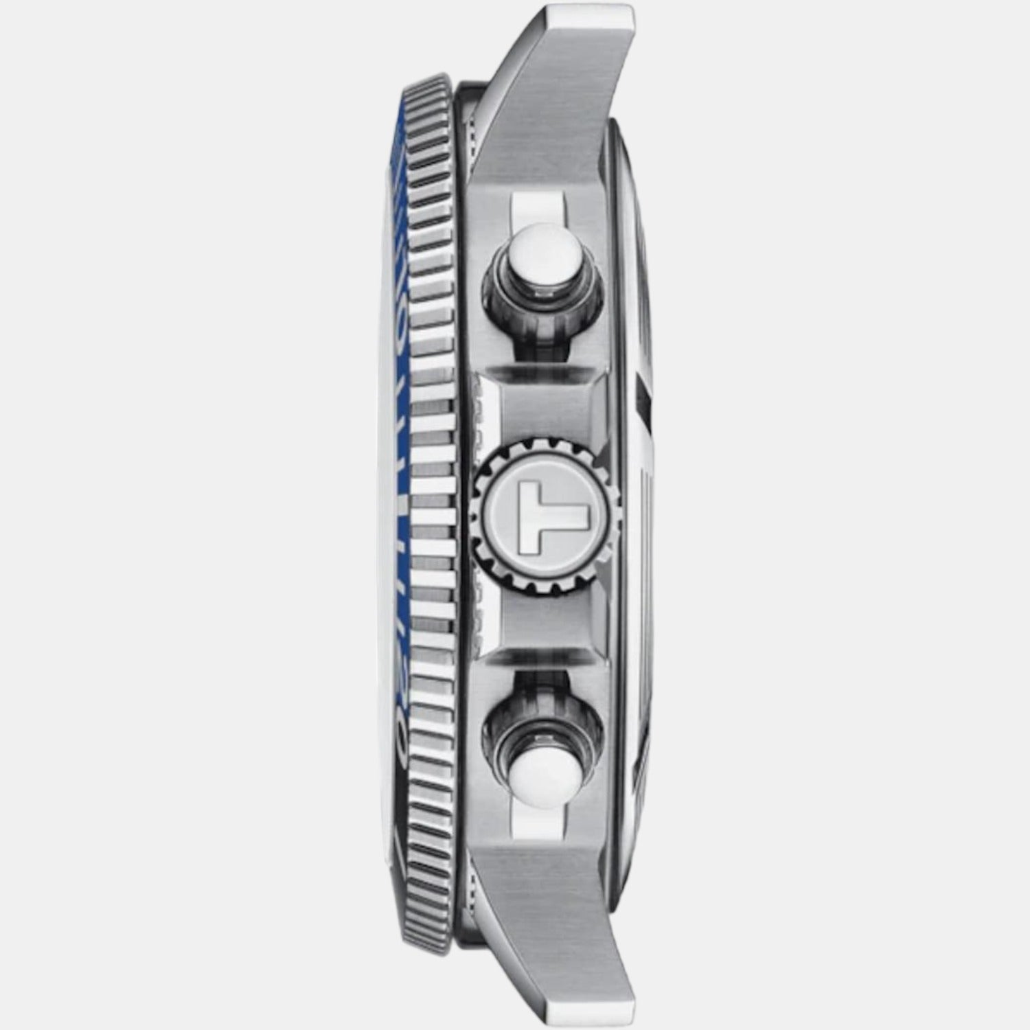 Tissot Men Round Black watch