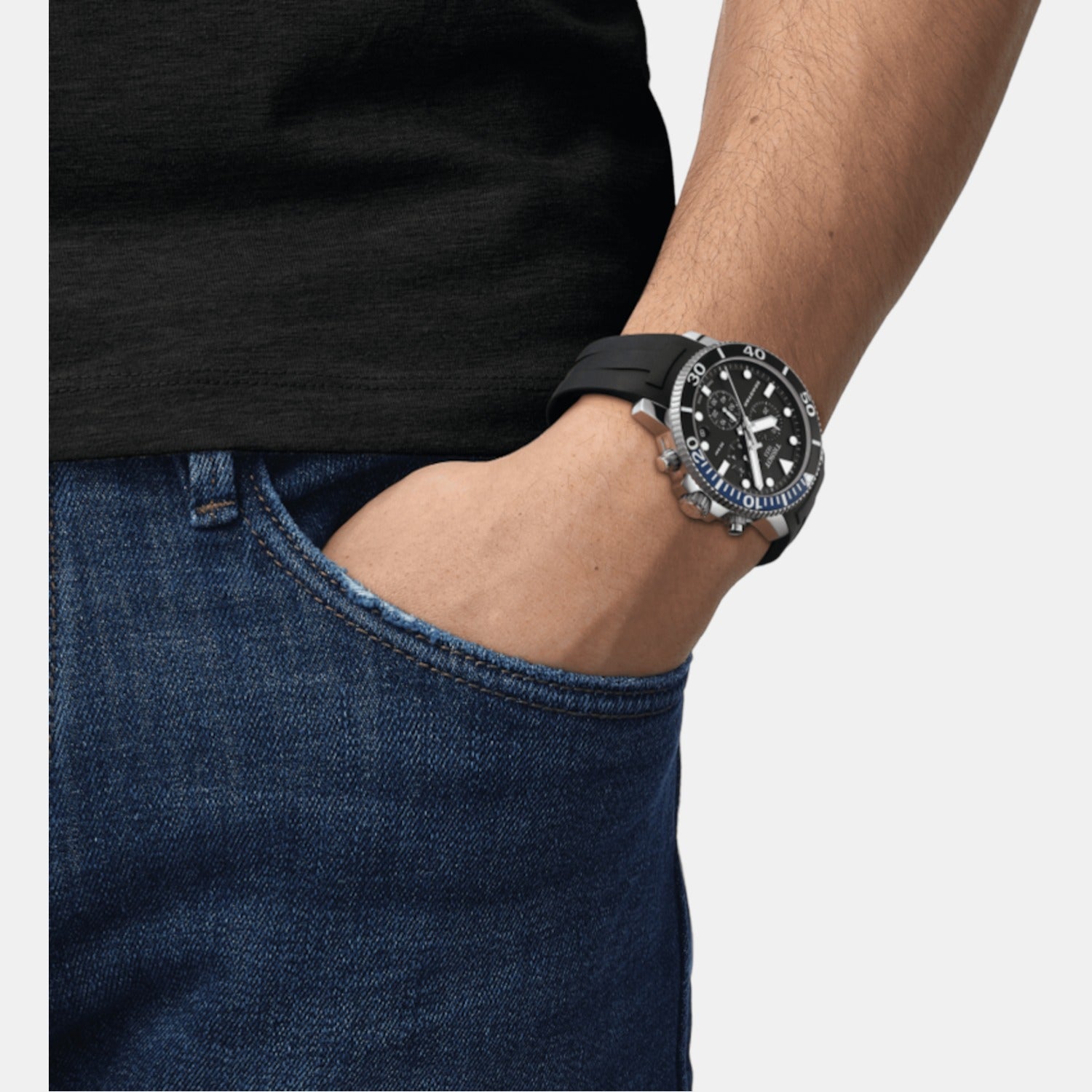 Tissot Stainless Steel Round watch