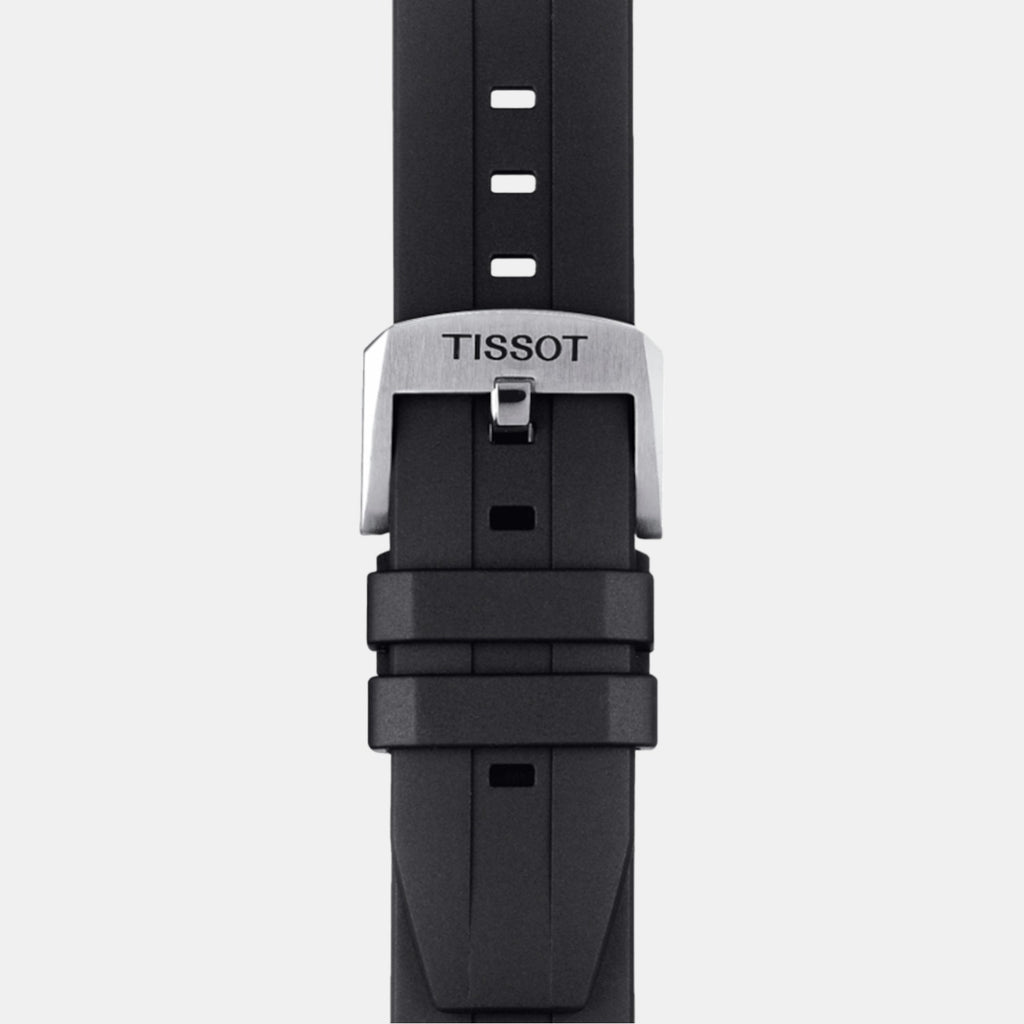 Tissot Silicone Black watch