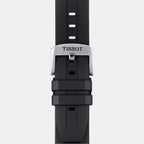 Tissot Silicone Black watch