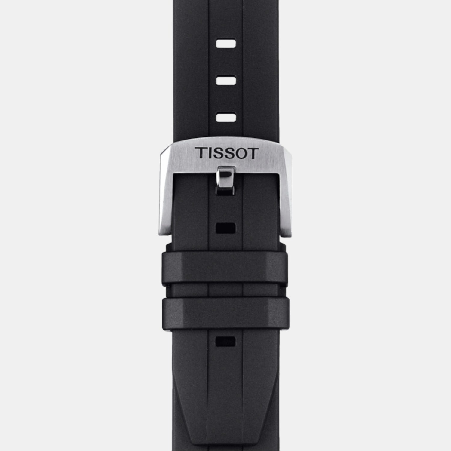 Tissot Silicone Black watch