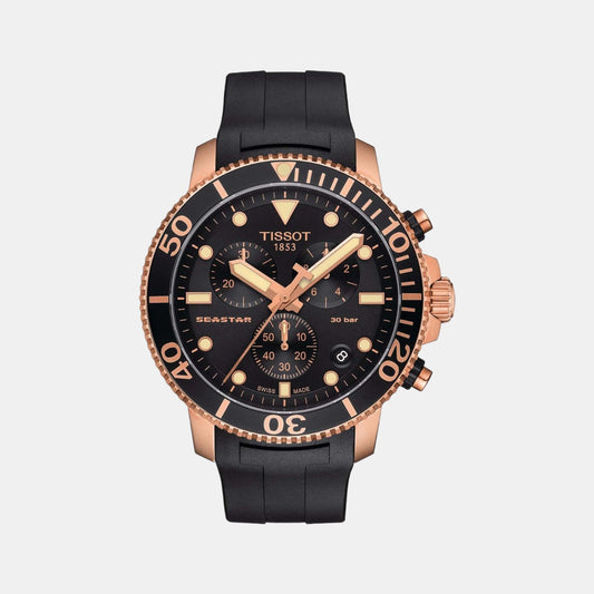 Seastar Male Chronograph Watch T1204173705100