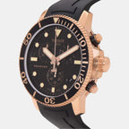 Tissot Men Round Black watch