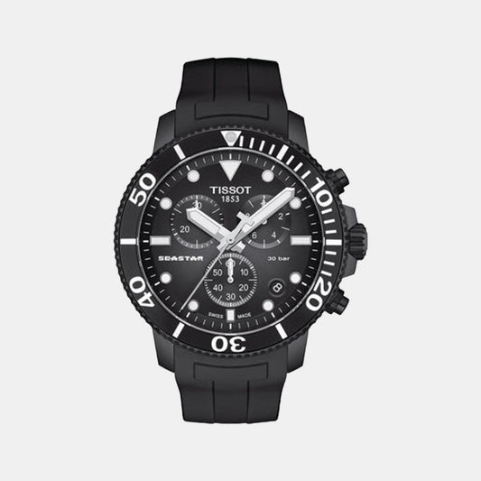 Seastar Male Chronograph Silicon Watch T1204173705102