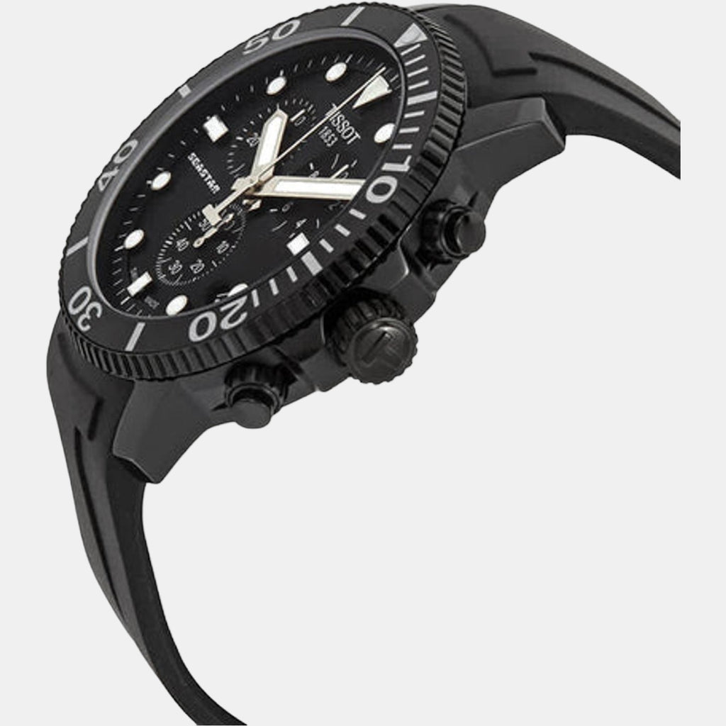 Tissot 46 mm Round Quartz watch