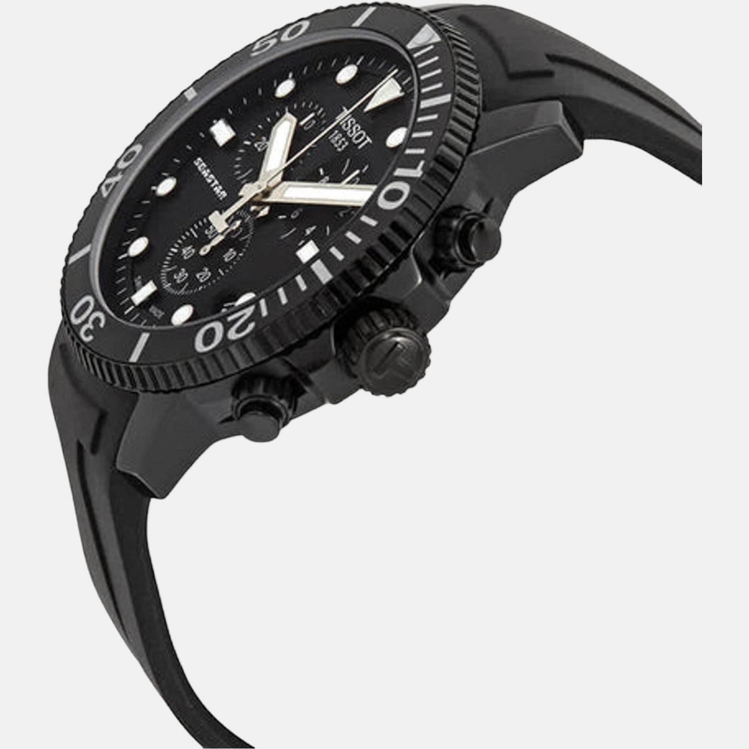 Tissot 46 mm Round Quartz watch