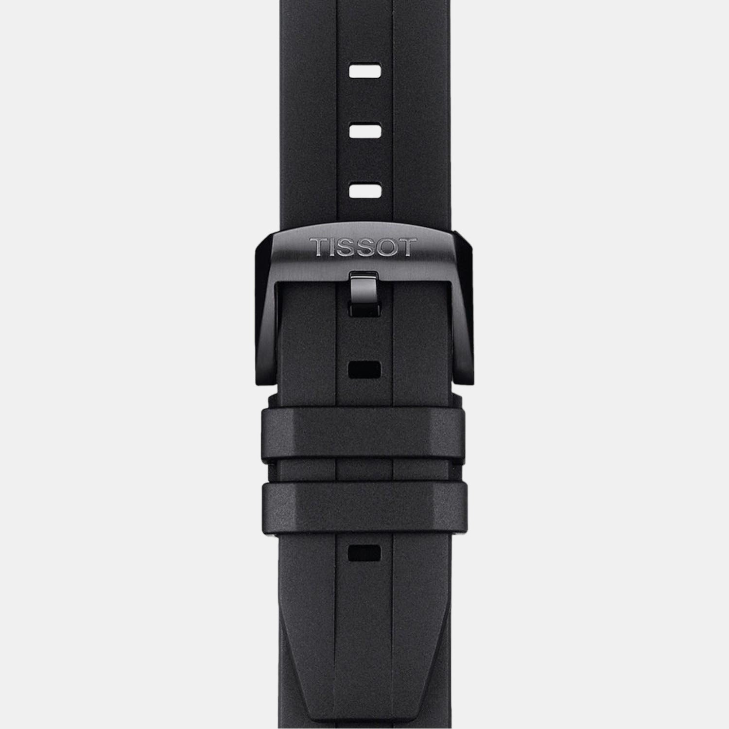 Tissot Men Round Black watch