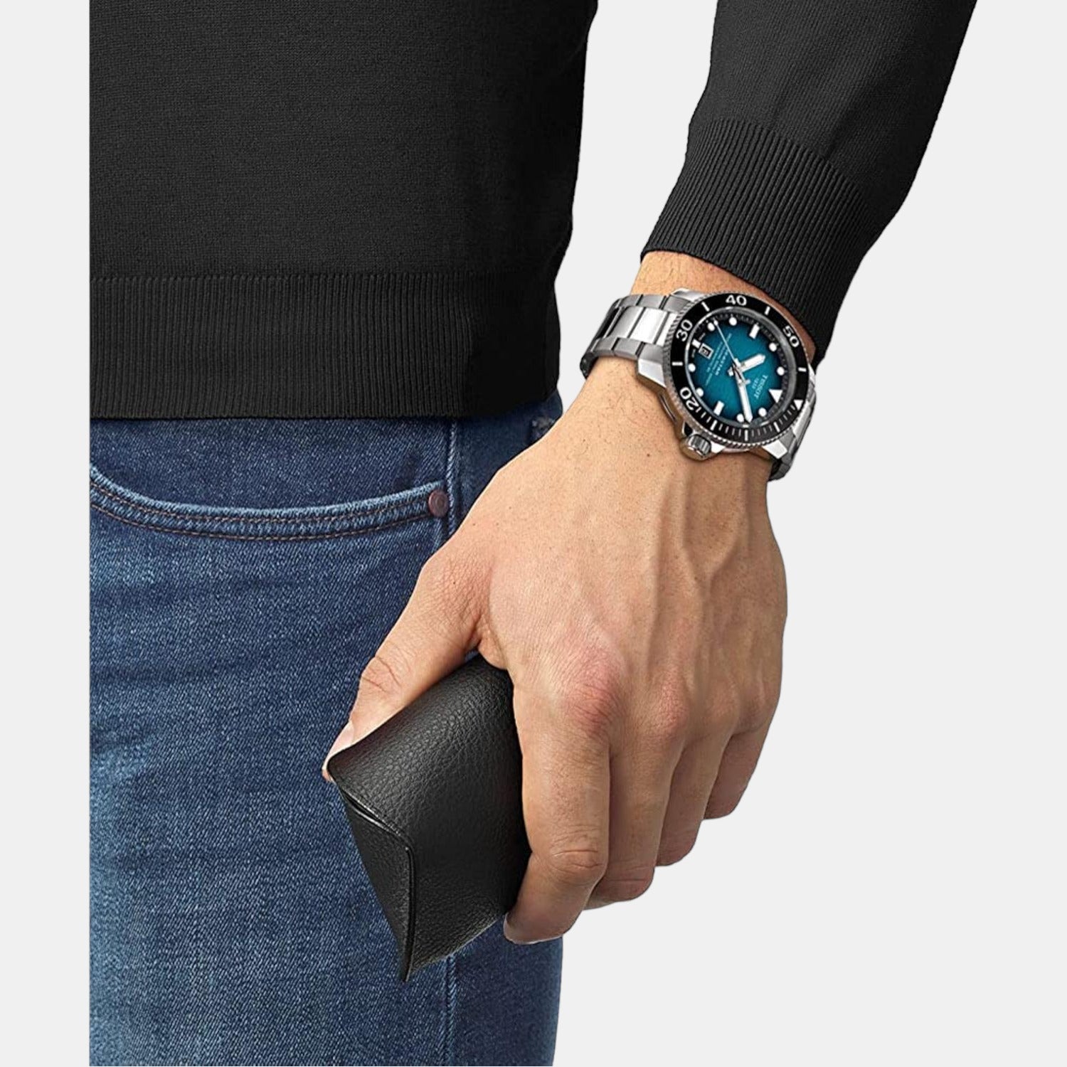 Tissot 46 mm Round Automatic watch