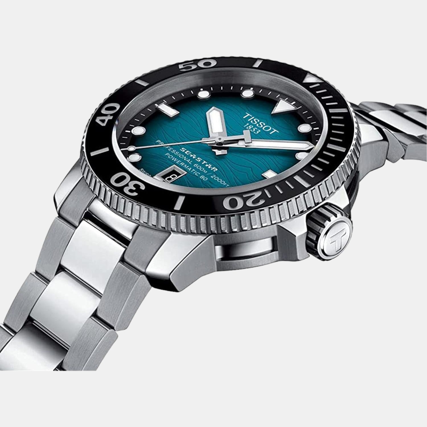 Tissot Men Round Blue watch