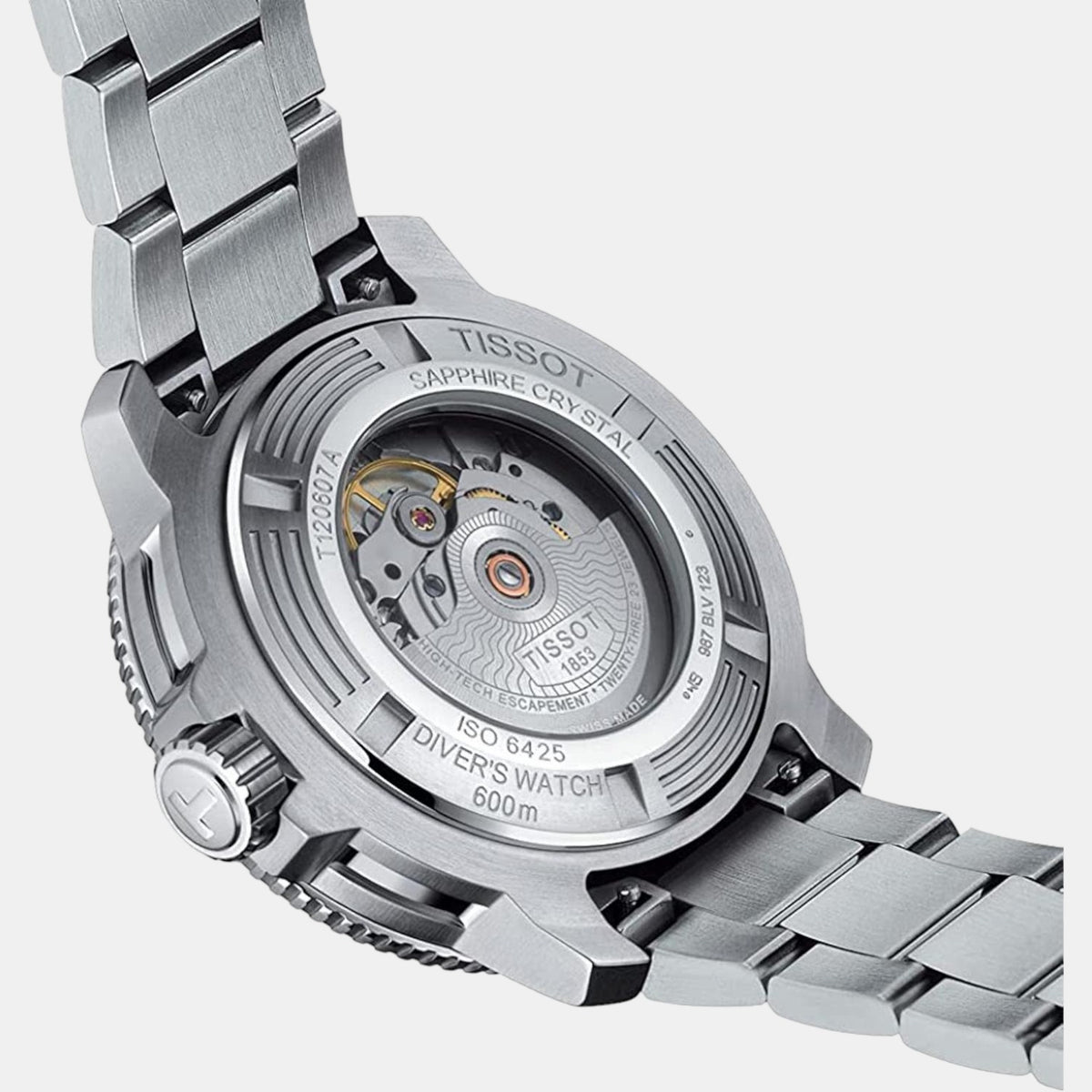 Tissot Stainless Steel Round watch