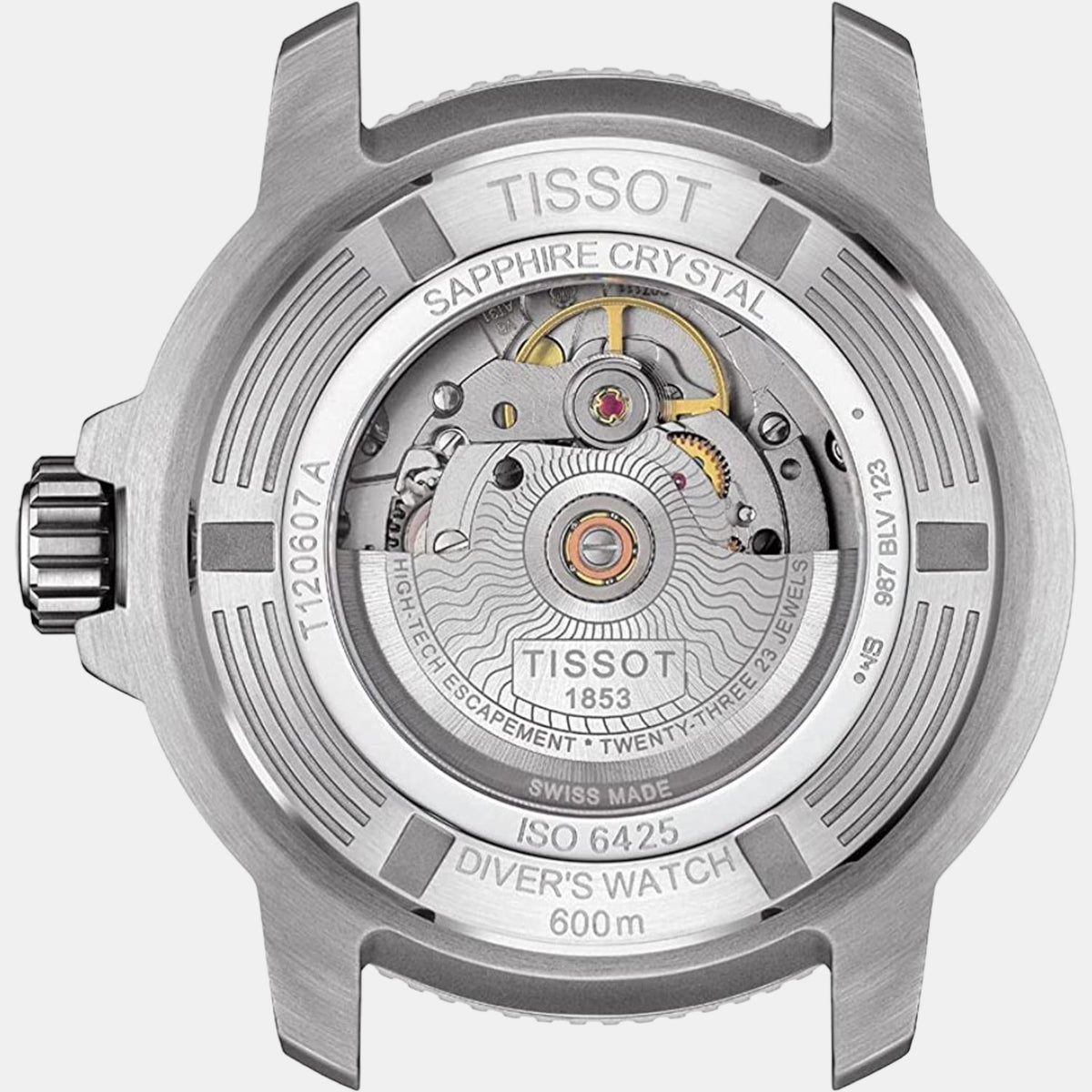 Tissot Stainless Steel Blue watch