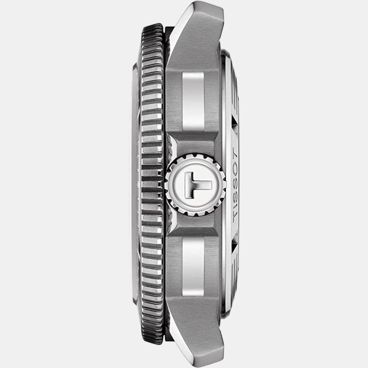 Tissot 46 mm Silver Automatic watch