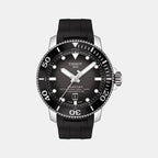 Tissot Round Black Analog watch