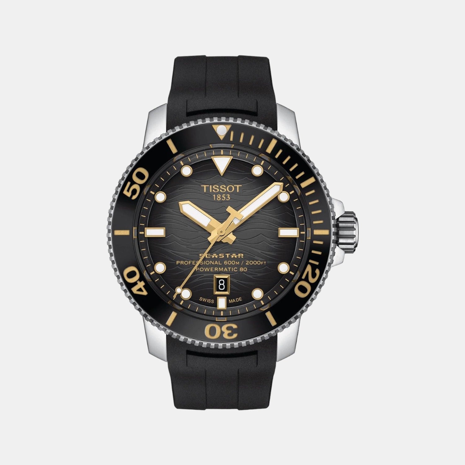 Tissot Tissot Seastar Male Analog Watch Tissot Just In Time